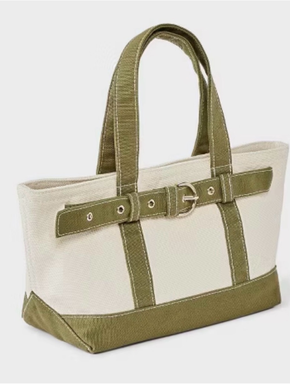 Canvas Mini Belted Tote Bag - Universal Threads